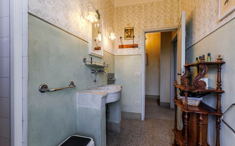 Logement Verderame: Salle de bain