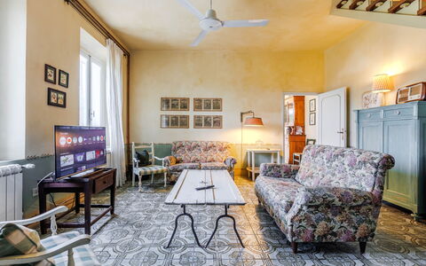 Logement Verderame: Salon