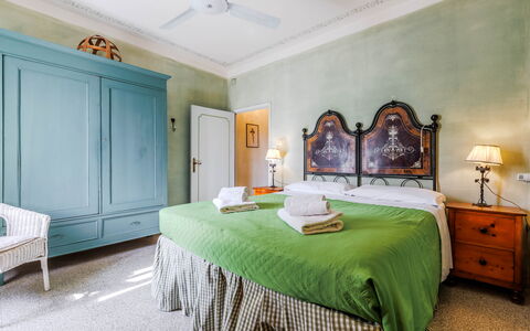 Logement Verderame: chambre à coucher