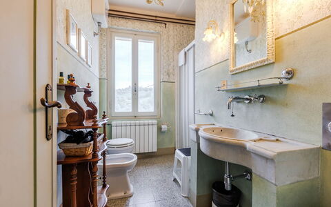 Logement Verderame: Salle de bain