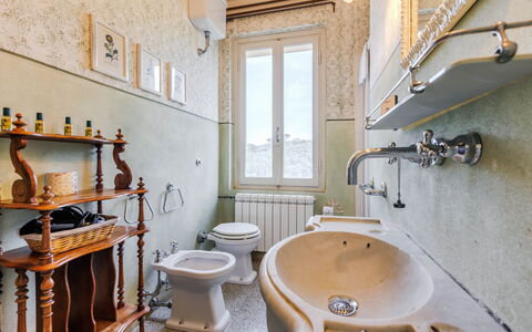 Logement Verderame: Salle de bain