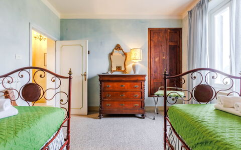 Logement Verderame: chambre à coucher