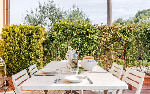 Logement Verderame: Balcon / Terrasse / Patio