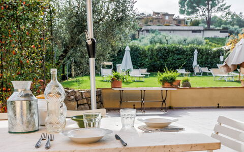 Logement Verderame: Balcon / Terrasse / Patio