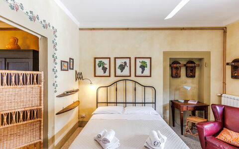 Logement Vinaccia: chambre à coucher