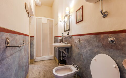 Logement Vinaccia: Salle de bain
