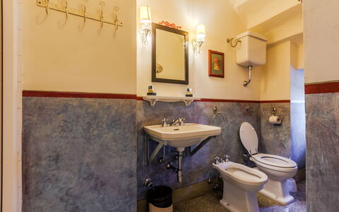 Logement Vinaccia: Salle de bain