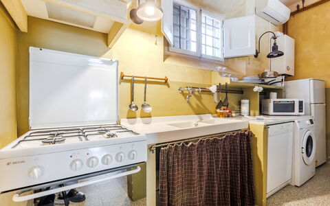 Logement Vinaccia: Cuisine