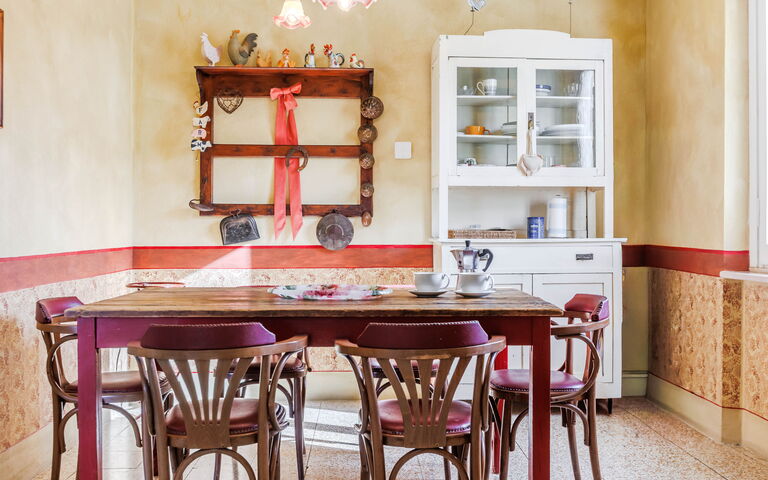 Logement Rossello: Cuisine, Salle à manger