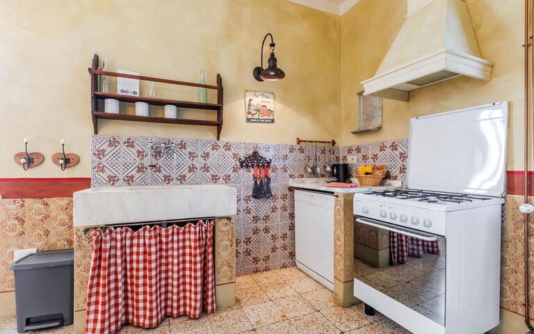 Logement Rossello: Cuisine, Salle à manger