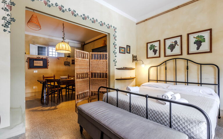 Logement Vinaccia: chambre à coucher