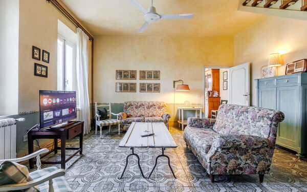 Logement Verderame: Salon