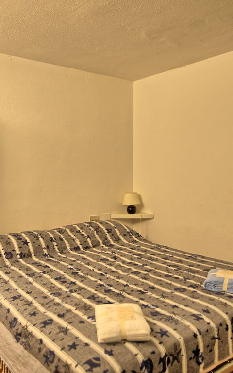 Le Dune: chambre à coucher