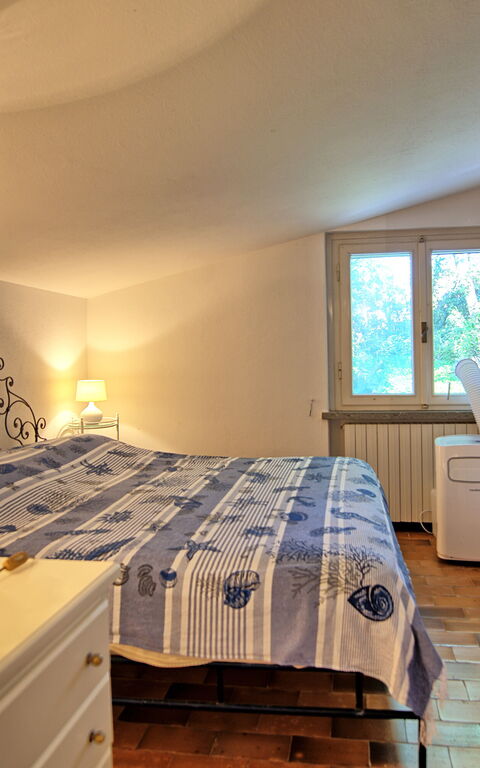 Le Dune: chambre à coucher