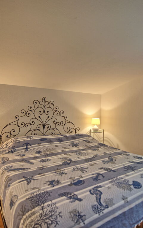 Le Dune: chambre à coucher