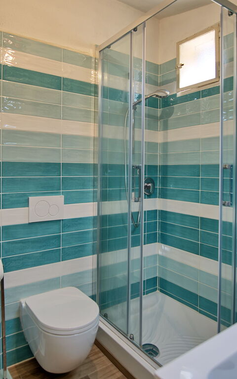 Le Dune: Salle de bain