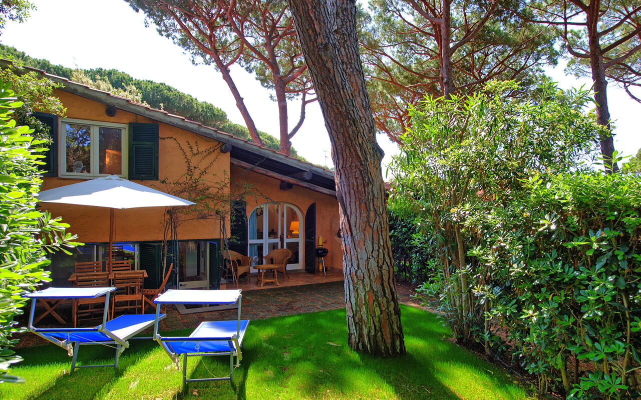 Le Dune: Extérieur, Extérieurs