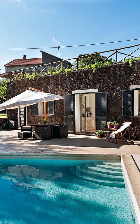 Villa Montefiore: bassin, Extérieur, Extérieurs