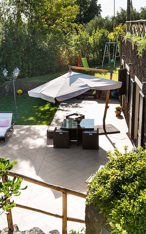 Villa Montefiore: Jardin