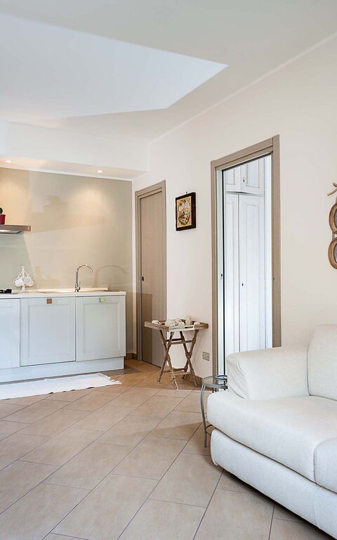 Villa Montefiore: Cuisine, Salon