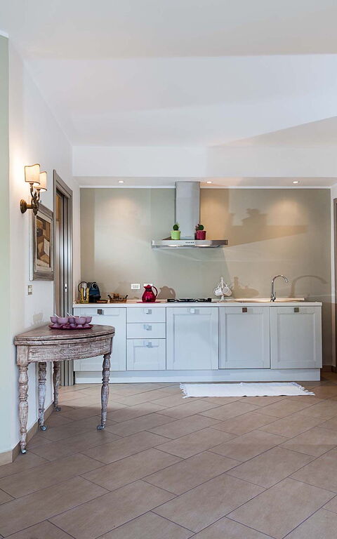 Villa Montefiore: Cuisine, Salon