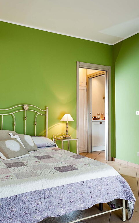 Villa Montefiore: chambre à coucher