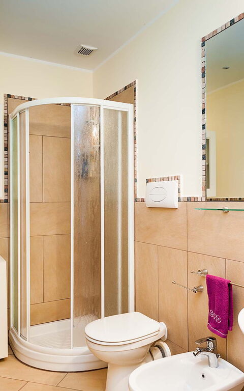 Villa Montefiore: Salle de bain