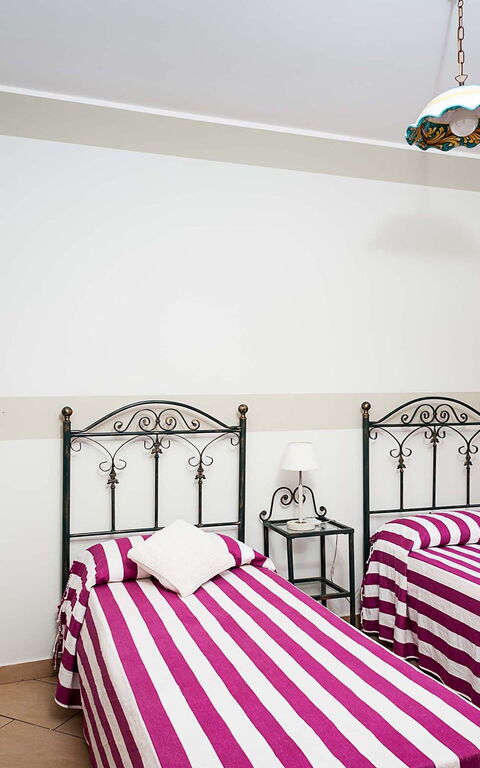 Villa Montefiore: chambre à coucher