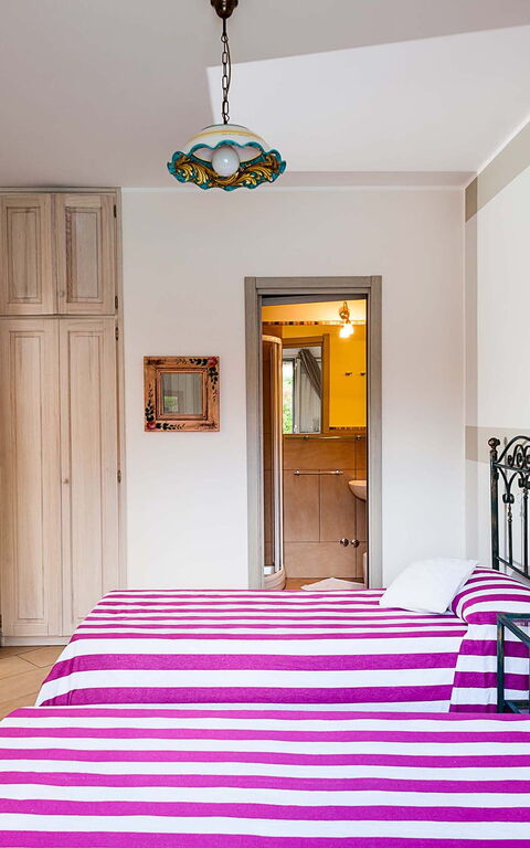 Villa Montefiore: chambre à coucher