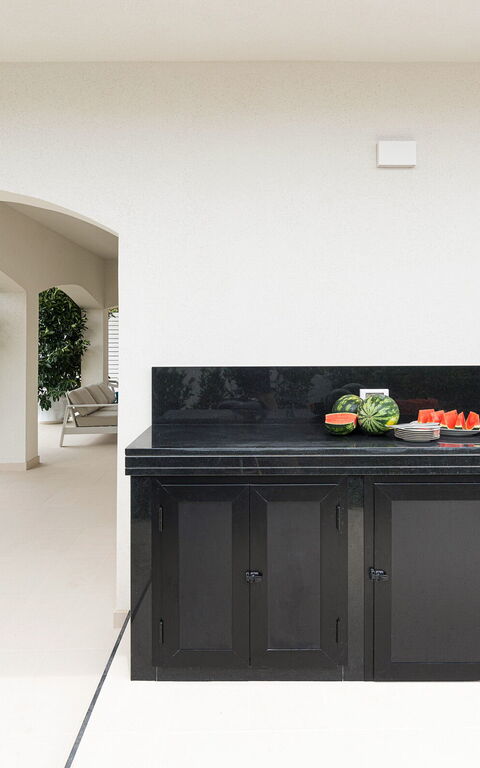 Villa Hermes: Extérieur, Extérieurs