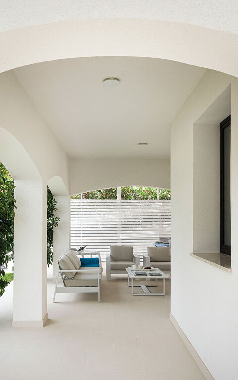 Villa Hermes: Extérieurs