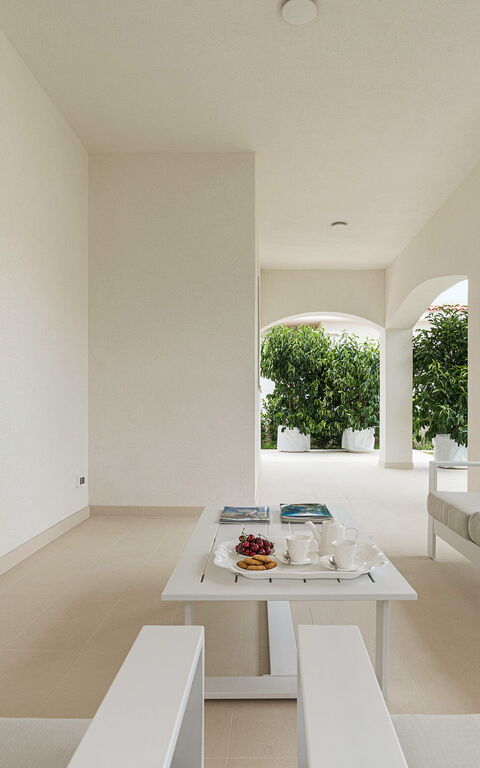 Villa Hermes: Extérieurs