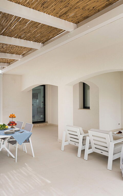 Villa Hermes: Extérieurs