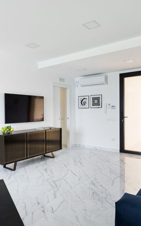 Villa Hermes: Cuisine, Salon