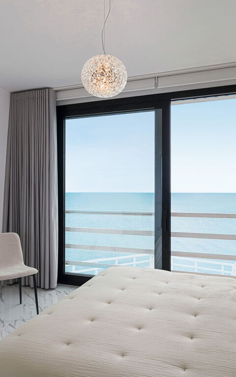 Villa Hermes: chambre à coucher