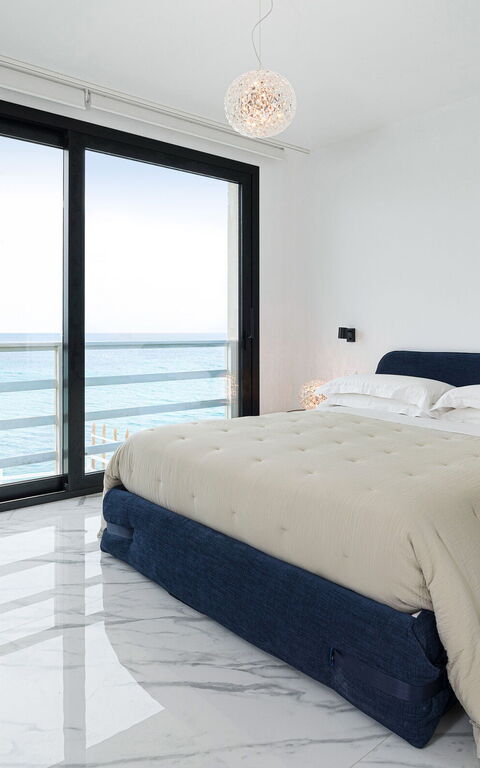 Villa Hermes: chambre à coucher