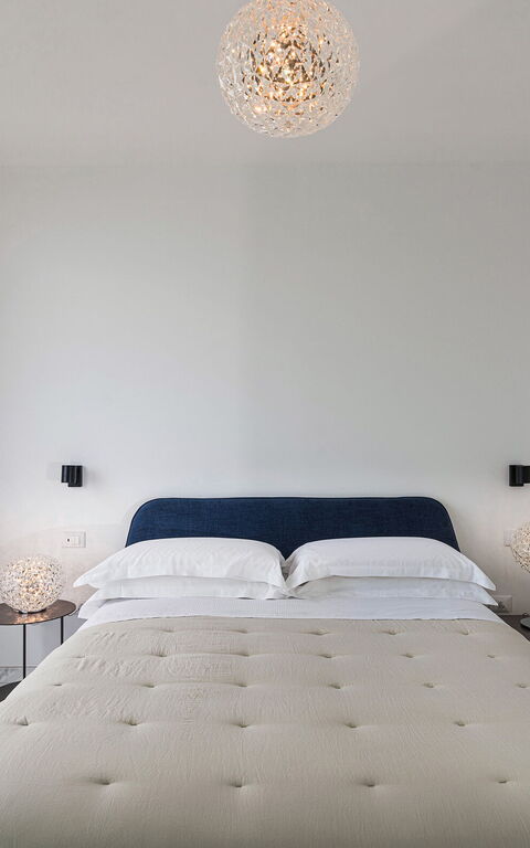 Villa Hermes: chambre à coucher