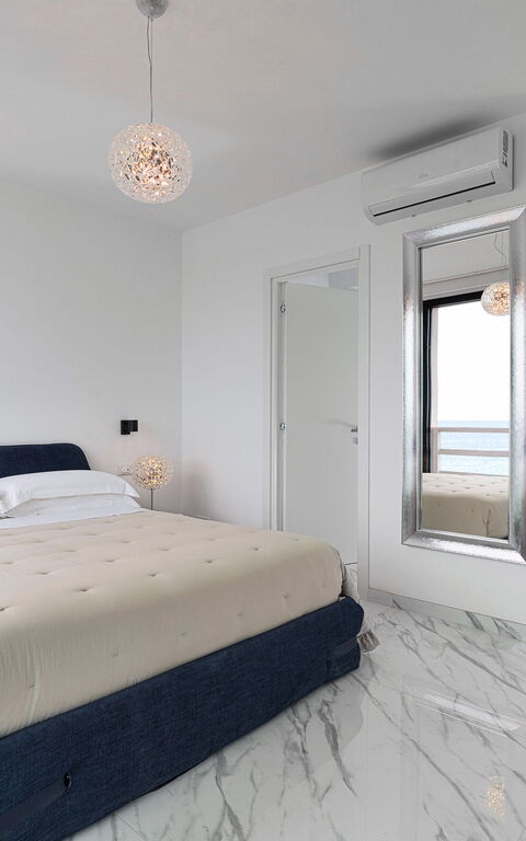 Villa Hermes: chambre à coucher