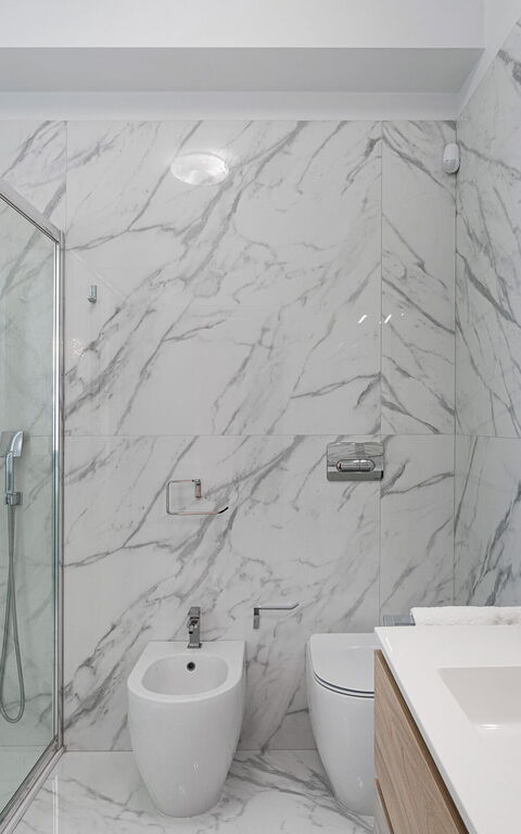 Villa Hermes: Salle de bain