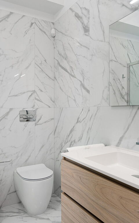 Villa Hermes: Salle de bain