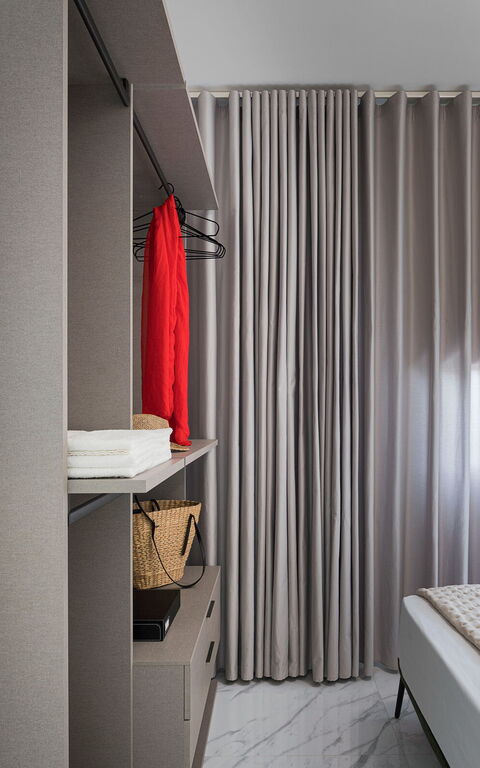 Villa Hermes: chambre à coucher