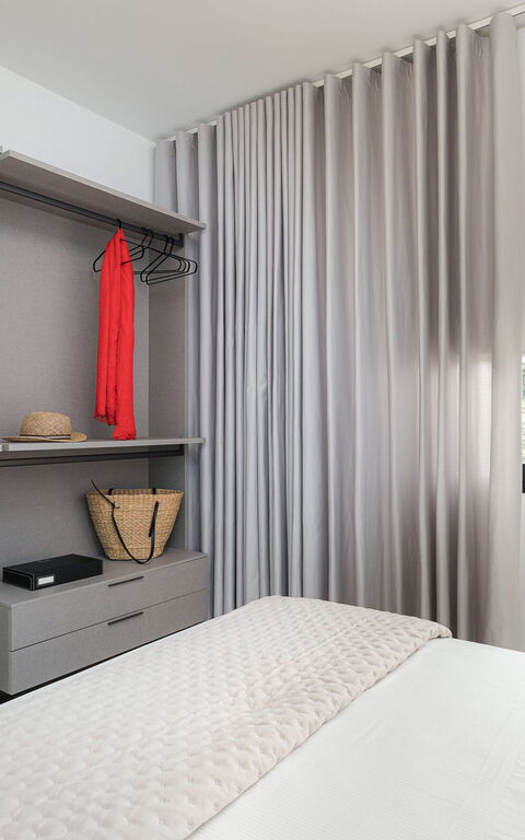 Villa Hermes: chambre à coucher