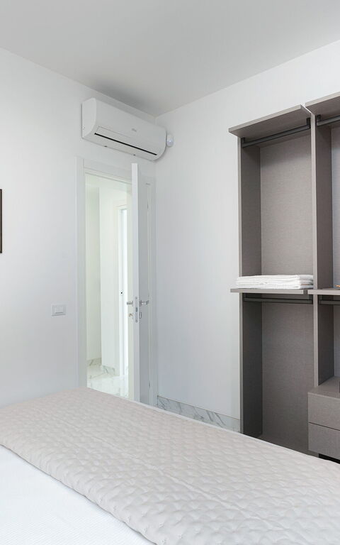 Villa Hermes: chambre à coucher