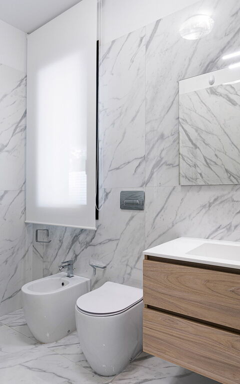 Villa Hermes: Salle de bain