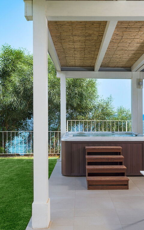 Stella Maris: Extérieur, Extérieurs, jacuzzi, Jardin, Vues