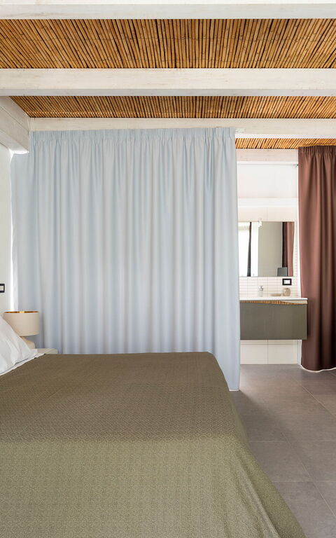 Stella Maris: chambre à coucher