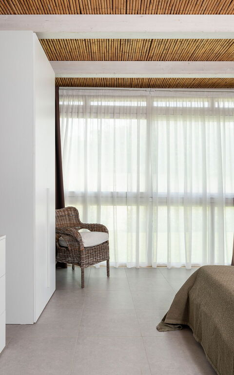 Stella Maris: chambre à coucher