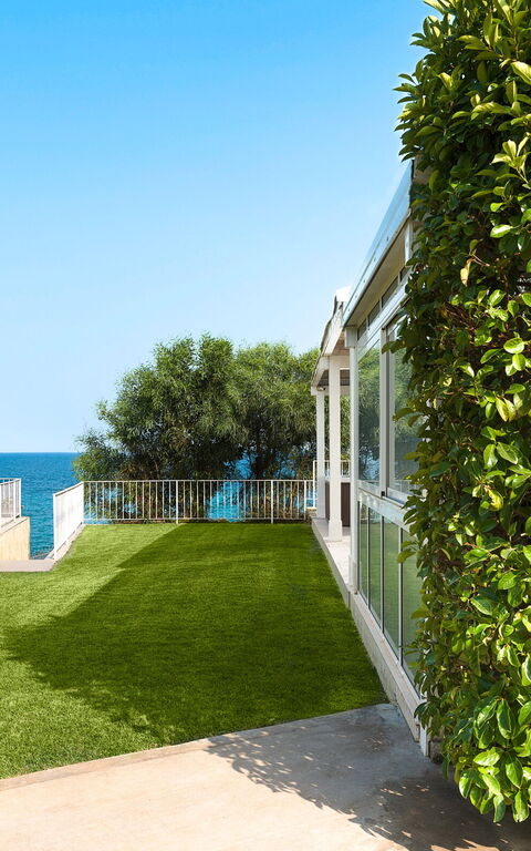 Stella Maris: Extérieur, Extérieurs, Jardin, Vues