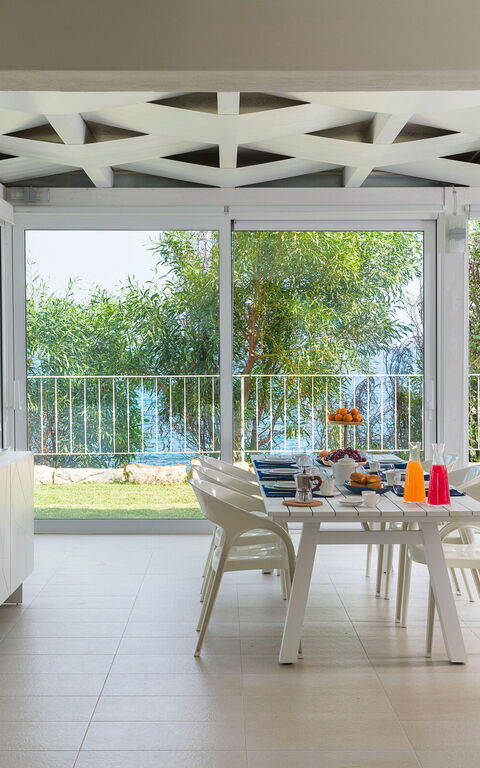 Stella Maris: Salle à manger, Vues