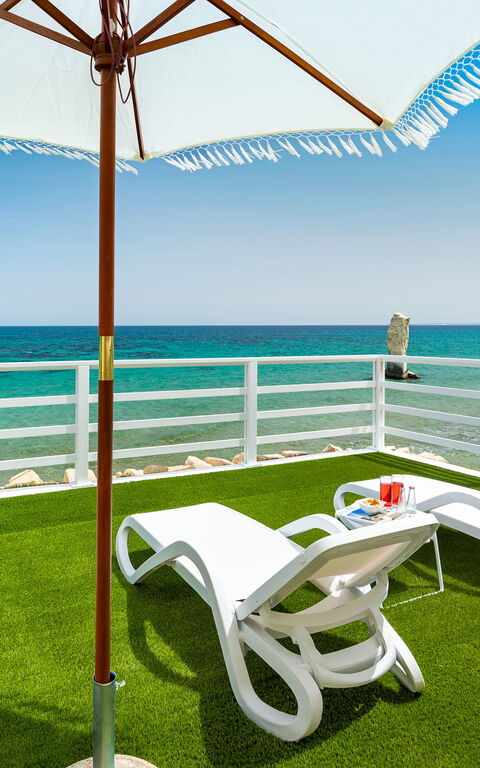 Stella Maris: Extérieur, Extérieurs, Jardin, Vues